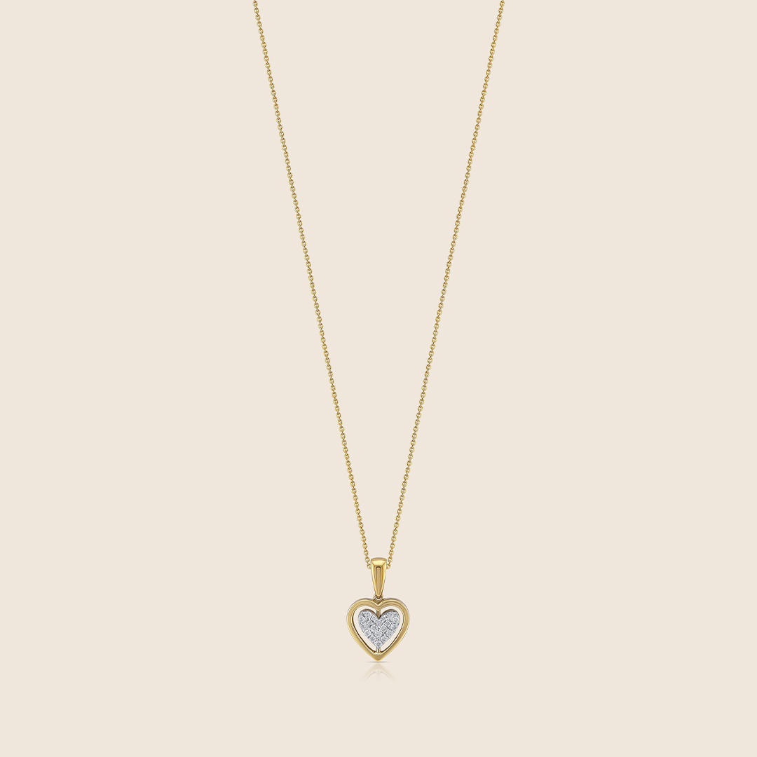 ADPC000512-image-635-212104070-1.jpg Esme yellow gold diamond and ruby flipable heart pendant - Image 1