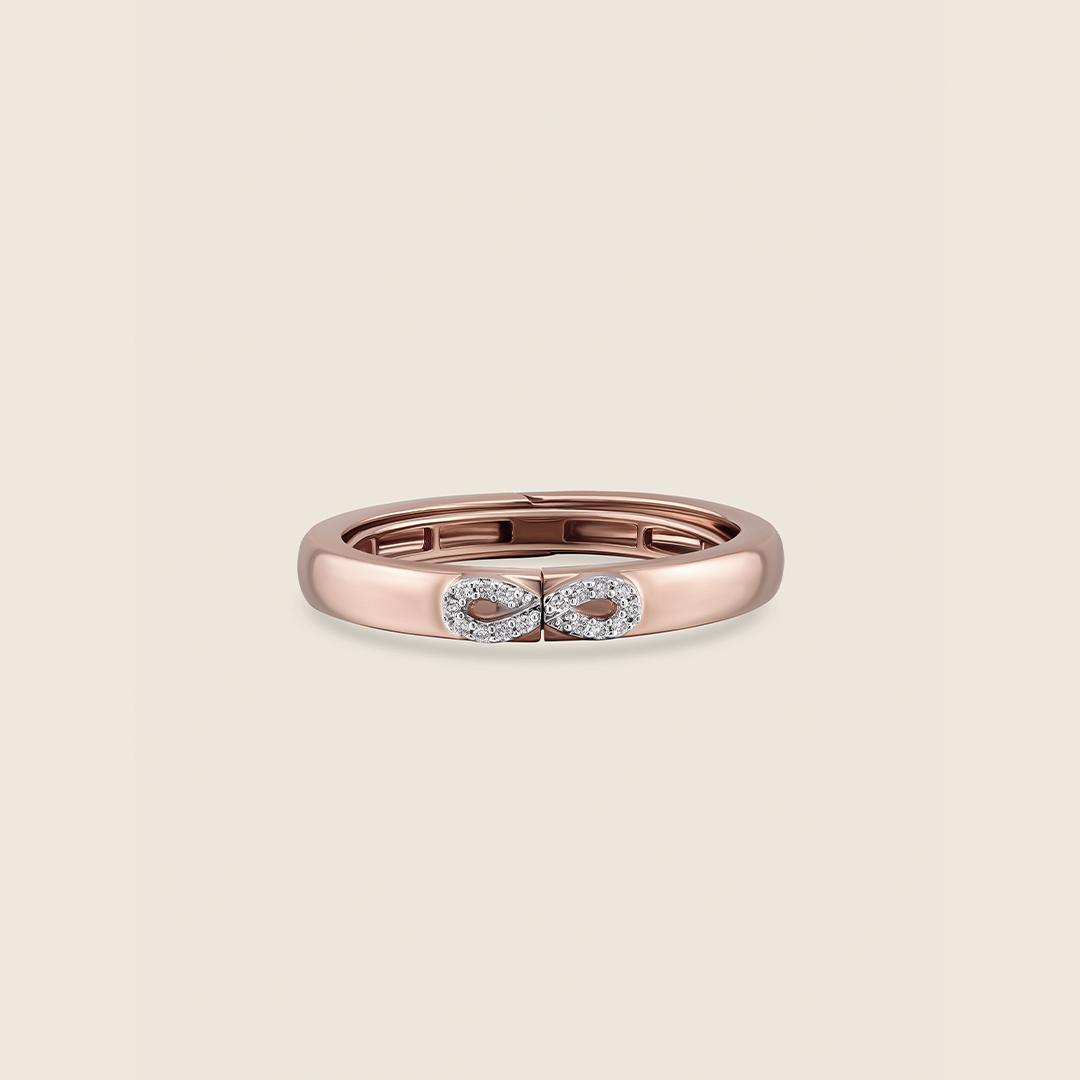 ADRG001759-image-651-212102637-3.jpg Esme rose gold diamond hidden message infinity band ring - Image 1
